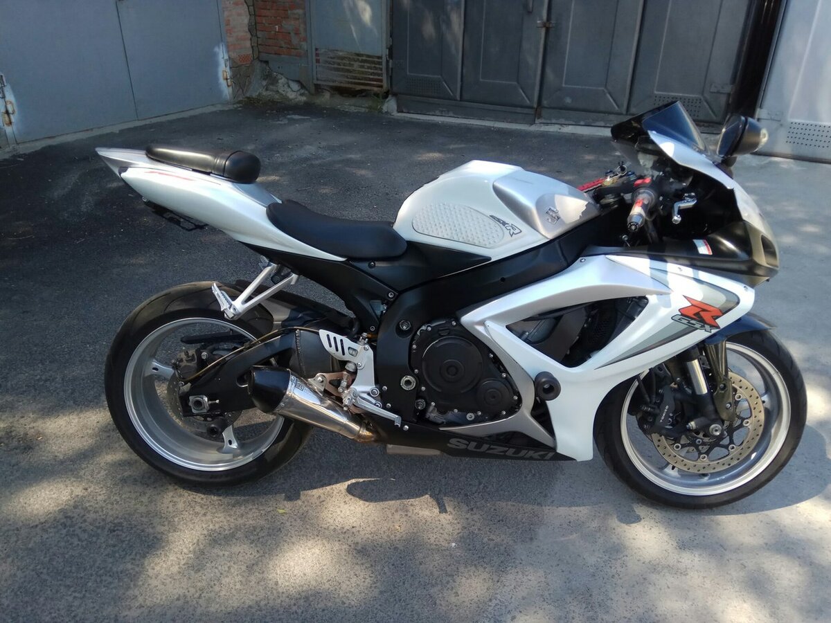 Suzuki GSX R 2007