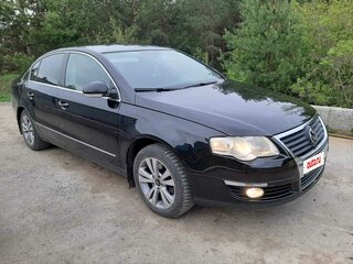 2010 Volkswagen Passat B7, чёрный, 620000 рублей, вид 1