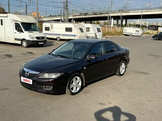 2006 Mazda 6 I (GG) Рестайлинг, пурпурный, 295000 рублей, вид 1