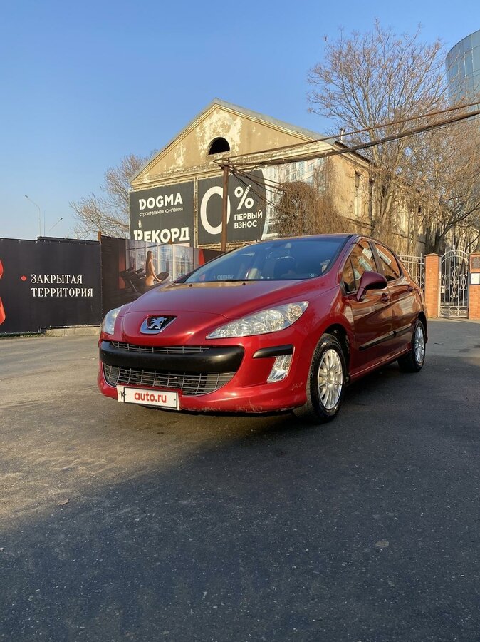 Купить б/у Peugeot 308 I 1.6 AT (150 л.с.) бензин автомат в Краснодаре ...