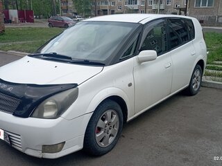 2000 Toyota Opa I, белый, 370000 рублей, вид 1