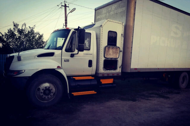 International 4300 самосвал