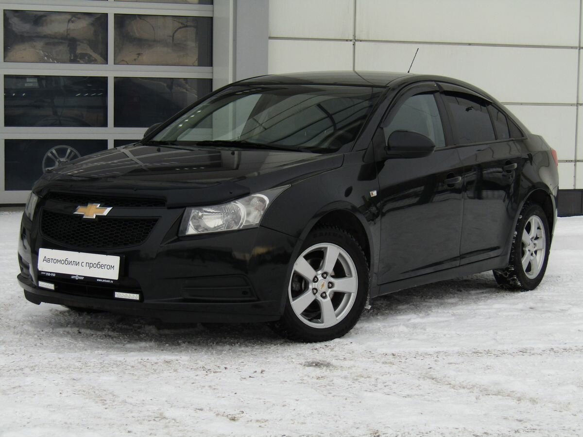 Noir Black Шевроле Круз