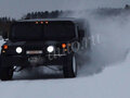 1995 Hummer H1, чёрный - вид 2