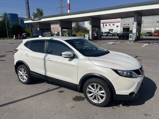 2018 Nissan Qashqai II, белый, 1550000 рублей, вид 1