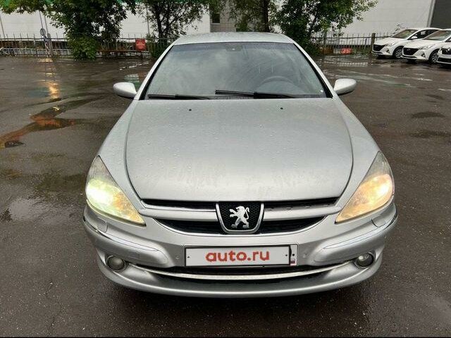 Купить б/у Peugeot 607 I Рестайлинг 3.0 AT (211 л.с.) бензин автомат в ...
