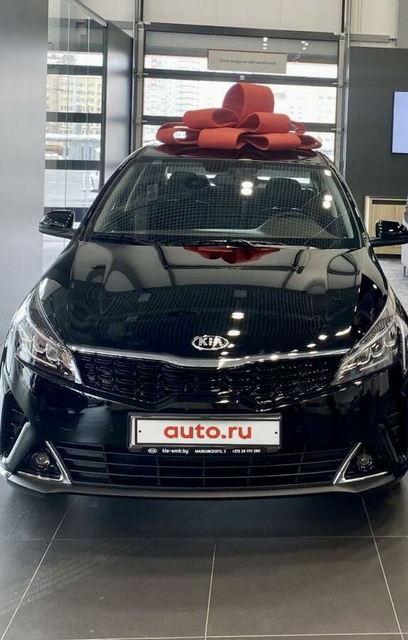 Киа рио минск
