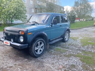 2003 Lada (ВАЗ) 2121 (4x4) I Рестайлинг, синий, 350000 рублей, вид 1
