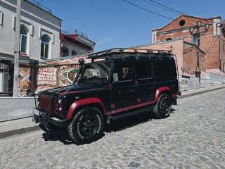 2005 Land Rover Defender 110 I, чёрный, 2500000 рублей, вид 1