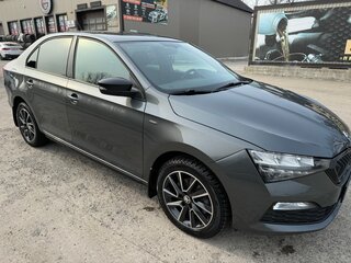 2022 Skoda Rapid II, серый, 1280000 рублей, вид 2