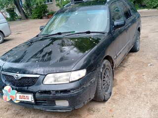 1998 Mazda Capella VI, чёрный, 155000 рублей, вид 1