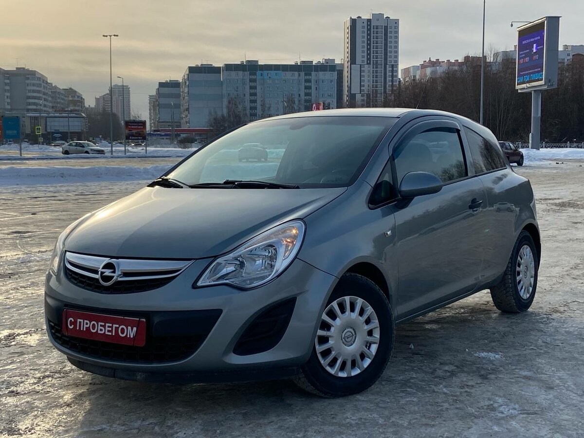 Opel Corsa 2012