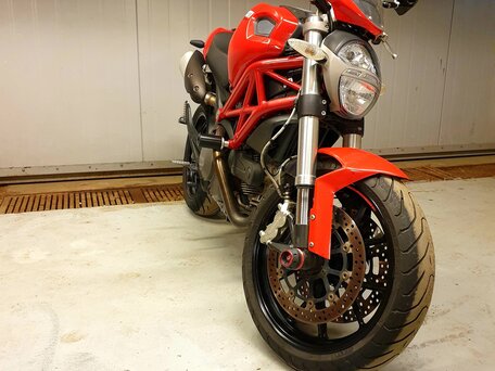 Monster 796 belly pan sale