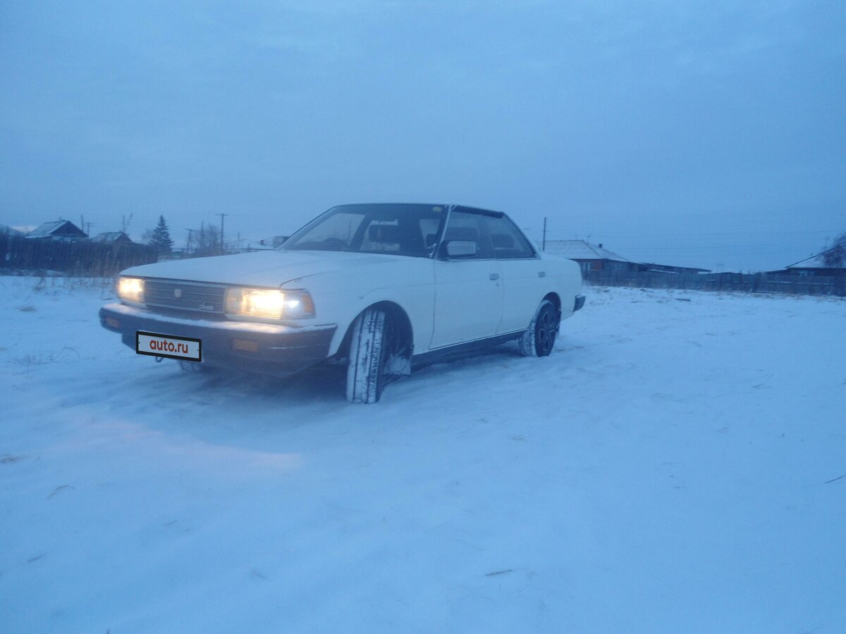Toyota chaser 1987