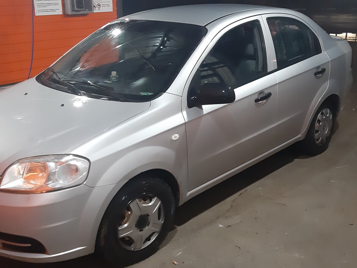 Купить б/у Chevrolet Aveo I Рестайлинг 1.2 MT (72 л.с