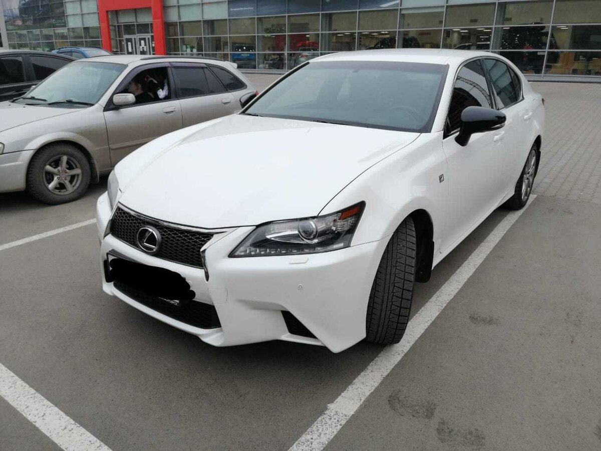 gs 350 2012