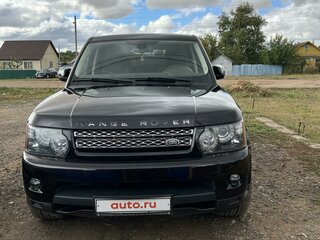 2012 Land Rover Range Rover Sport I Рестайлинг, коричневый, 1937000 рублей, вид 1