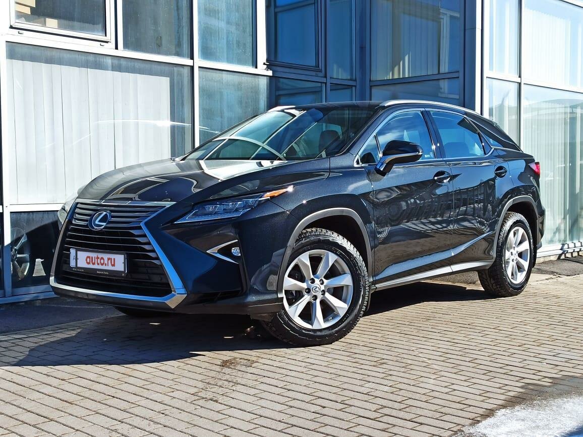 Купить б/у Lexus RX IV 200t 2.0 AT (238 л.с.) бензин