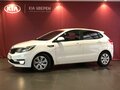 2016 Kia Rio III Рестайлинг, белый