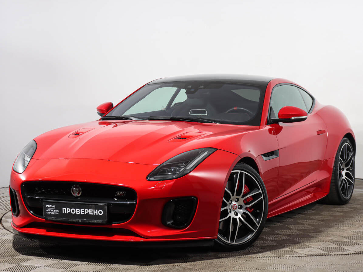 Купить б/у Jaguar F-Type I Рестайлинг 3.0 AT (380 л.с.) 4WD бензин ...