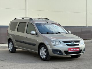 2014 Lada (ВАЗ) Largus I, бежевый, 500000 рублей, вид 1