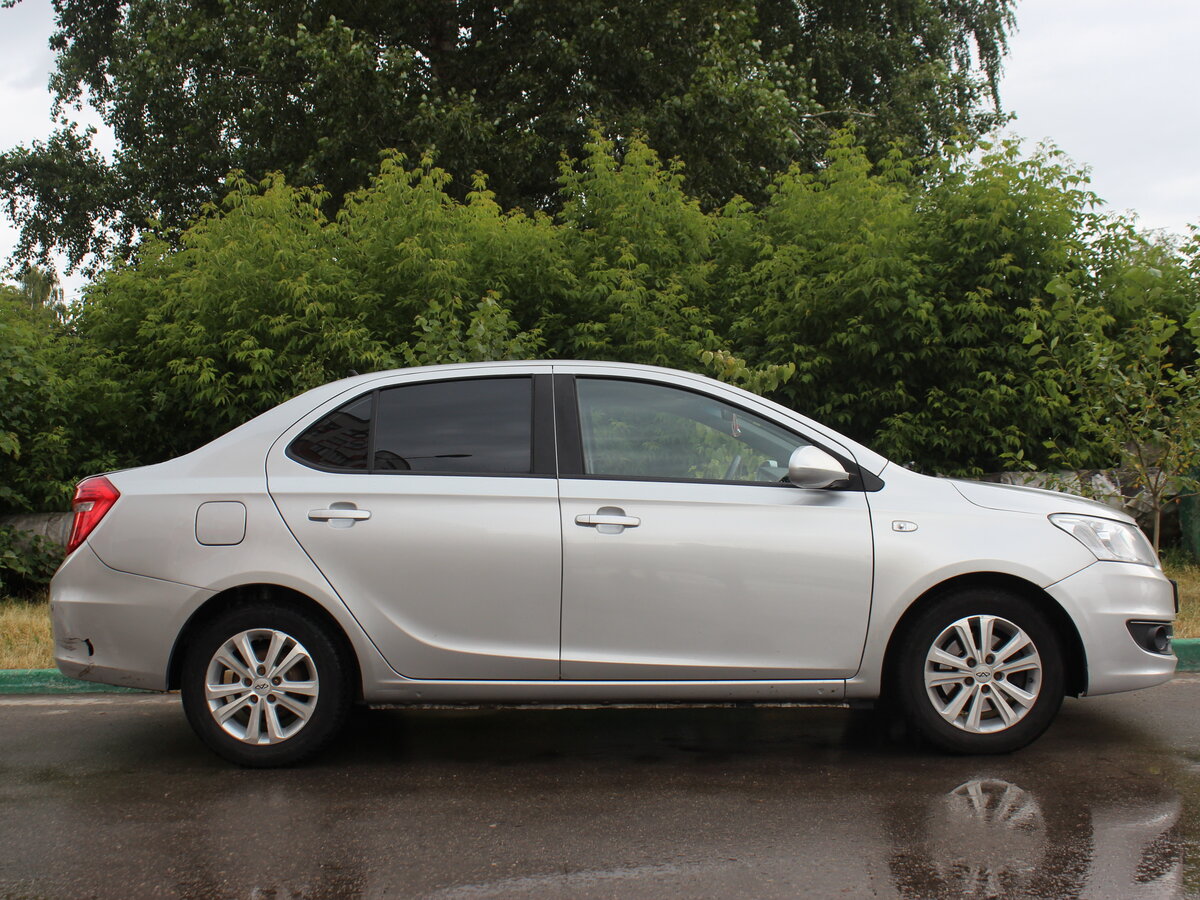 Chery Bonus a19 седан