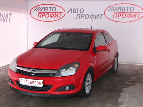 2010 Opel Astra GTC H Рестайлинг, красный