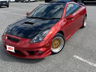 2000 Toyota Celica VII (T230), оранжевый, 800000 рублей, вид 1