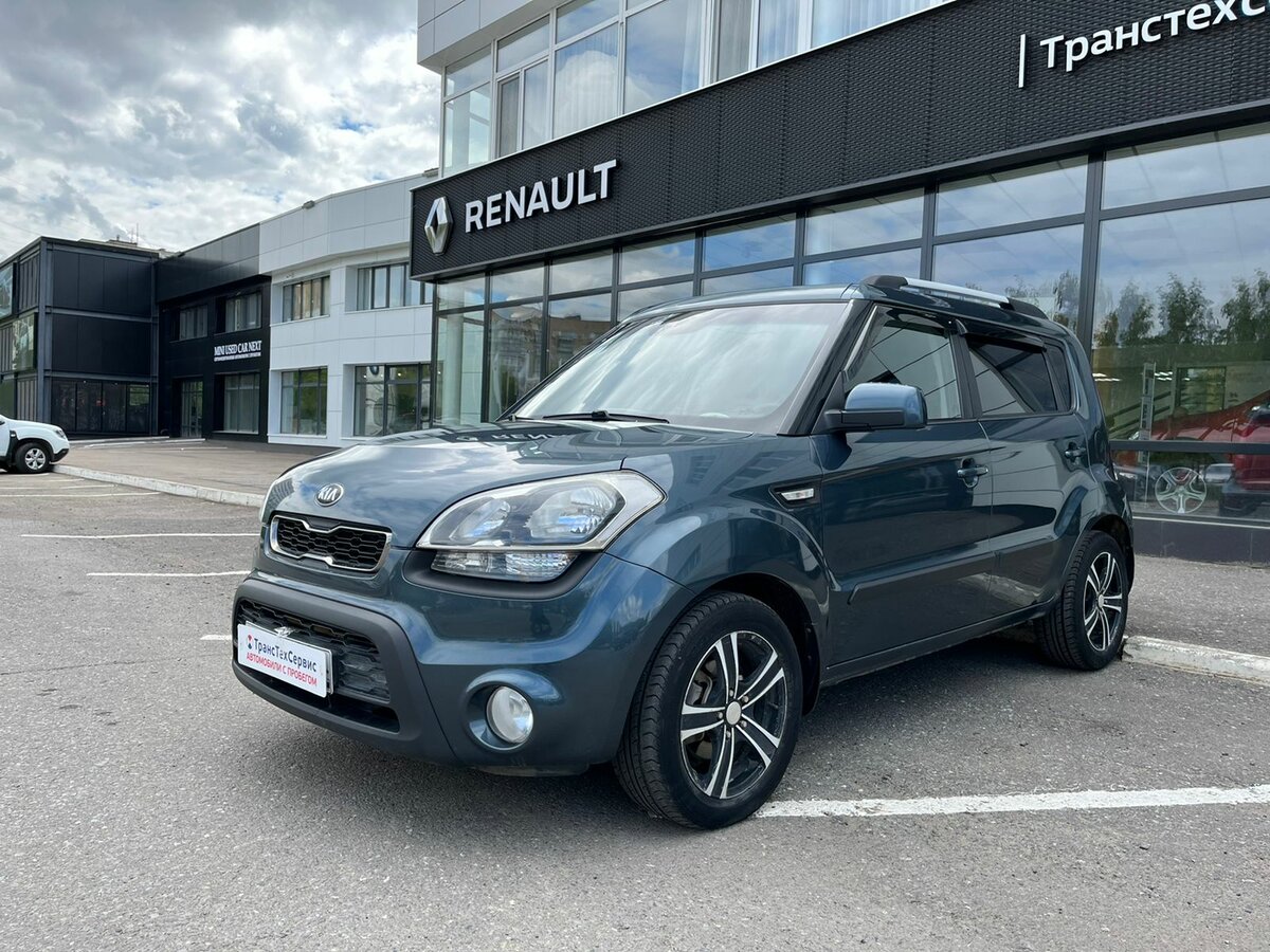 Kia Soul 1 Рестайлинг