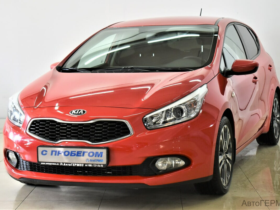 Kia Ceed 2015 JD Hatch
