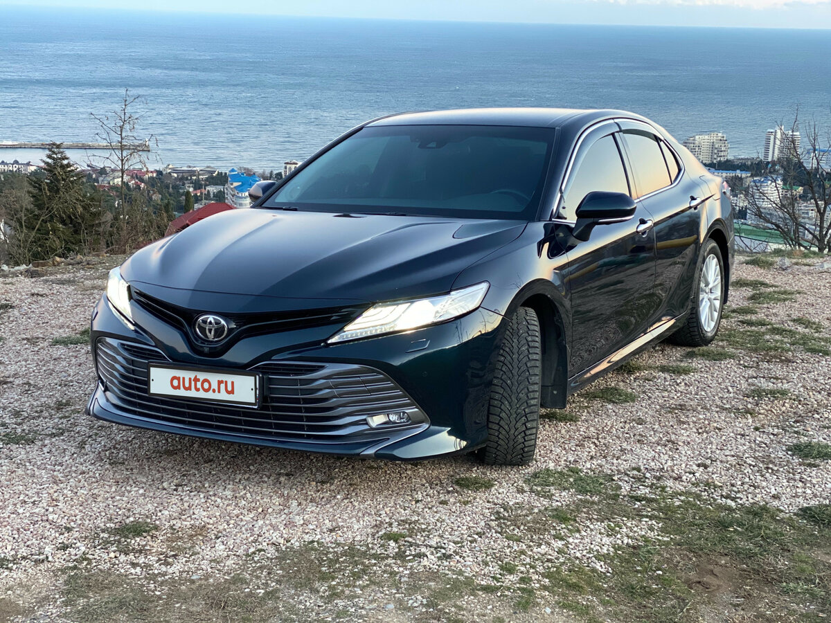 Toyota Camry xv70 3 5