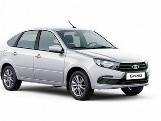 2025 Lada (ВАЗ) Granta I Рестайлинг, белый, 1110000 рублей, вид 1