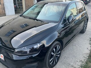 2014 Volkswagen Golf VII, чёрный, 1250000 рублей, вид 1