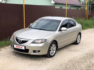 2008 Mazda 3 I (BK) Рестайлинг, серый, 499999 рублей, вид 1