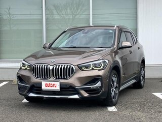 2021 BMW X1 18i sDrive II (F48) Рестайлинг, коричневый, 1820005 рублей, вид 1