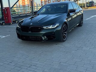 2022 BMW M5 Competition VI (F90) Рестайлинг, зелёный, 6500000 рублей, вид 1