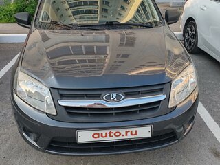 2016 Lada (ВАЗ) Granta I, серый, 450000 рублей, вид 1