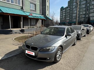 2009 BMW 3 серии 318i V (E90/E91/E92/E93) Рестайлинг, серый, 1390000 рублей, вид 1