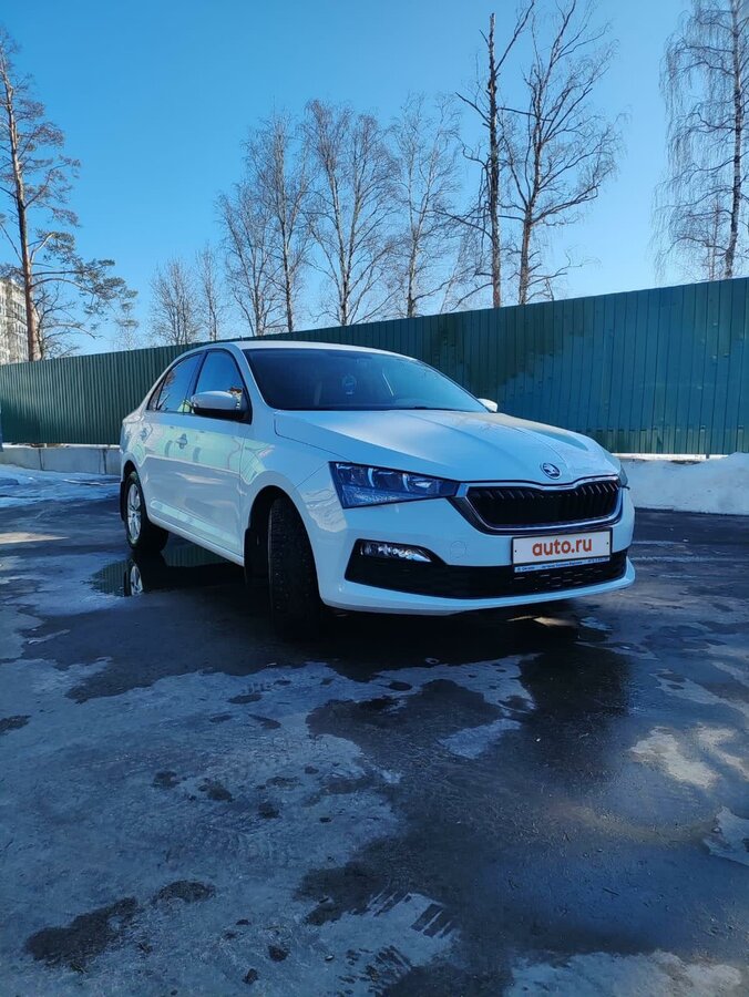 Шкода рапид белгород