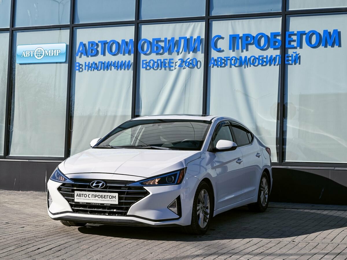 Hyundai Elantra VI (AD) Рестайлинг