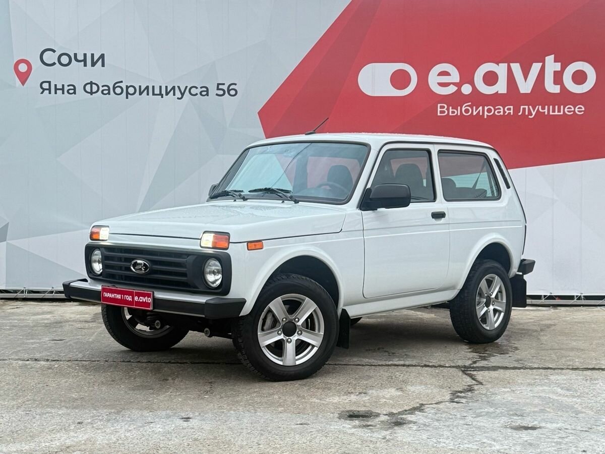 Lada (ВАЗ) Niva Legend