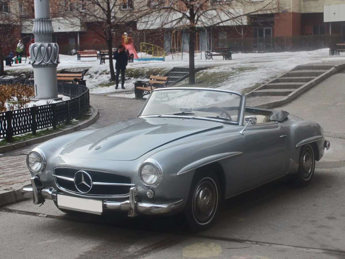 Mercedes Benz 190 SL r121