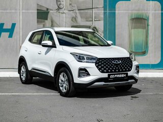 2024 Chery Tiggo 4 Pro I, белый, 1838000 рублей, вид 1