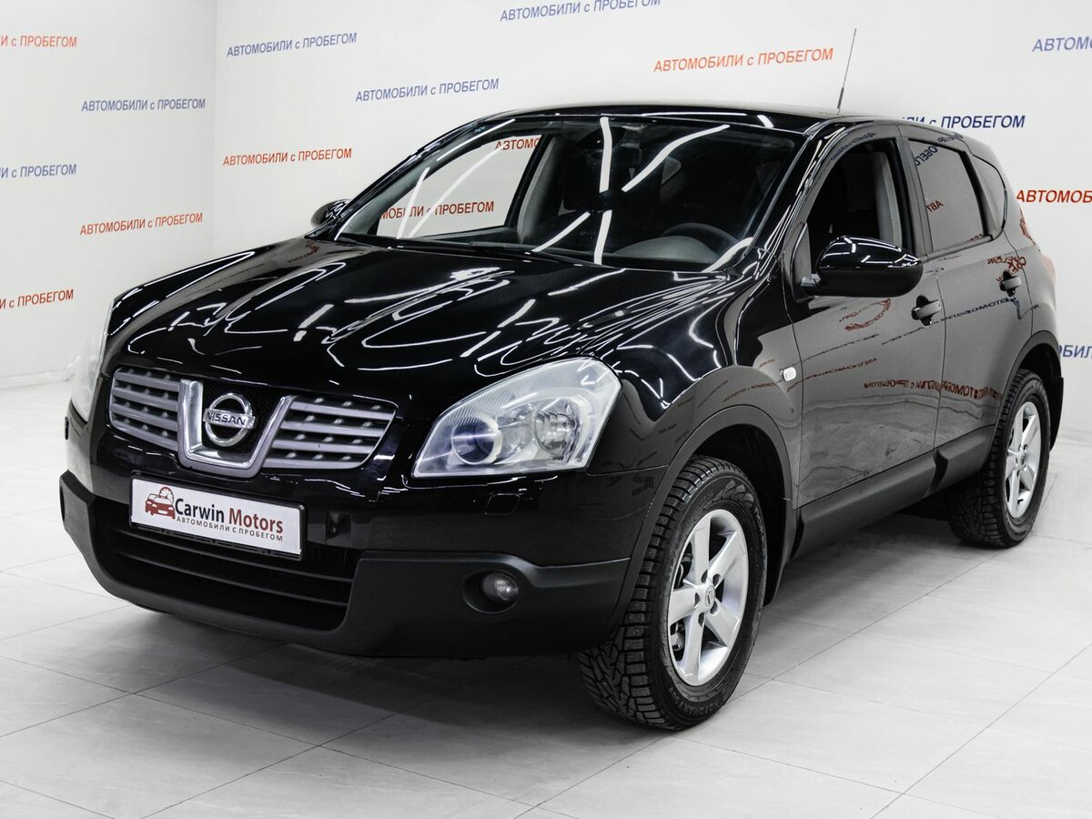 Купить б/у Nissan Qashqai I 2.0 CVT (141 л.с.) 4WD бензин вариатор в ...