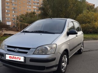 2004 Hyundai Getz I, чёрный, 300000 рублей, вид 1