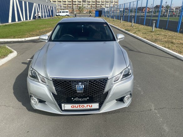 2013 Toyota Crown XIV (S210), серый, 2650000 рублей - вид 2