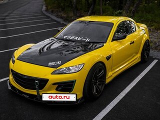 2003 Mazda RX-8 I, жёлтый, 1250000 рублей, вид 1