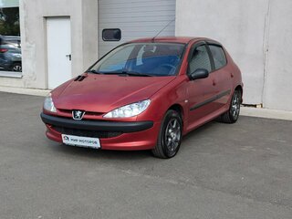 2003 Peugeot 206, красный, 230000 рублей, вид 1