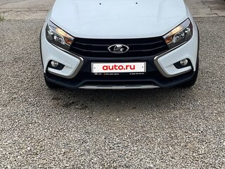 2020 Lada (ВАЗ) Vesta SW Cross I, белый, 1230000 рублей, вид 1