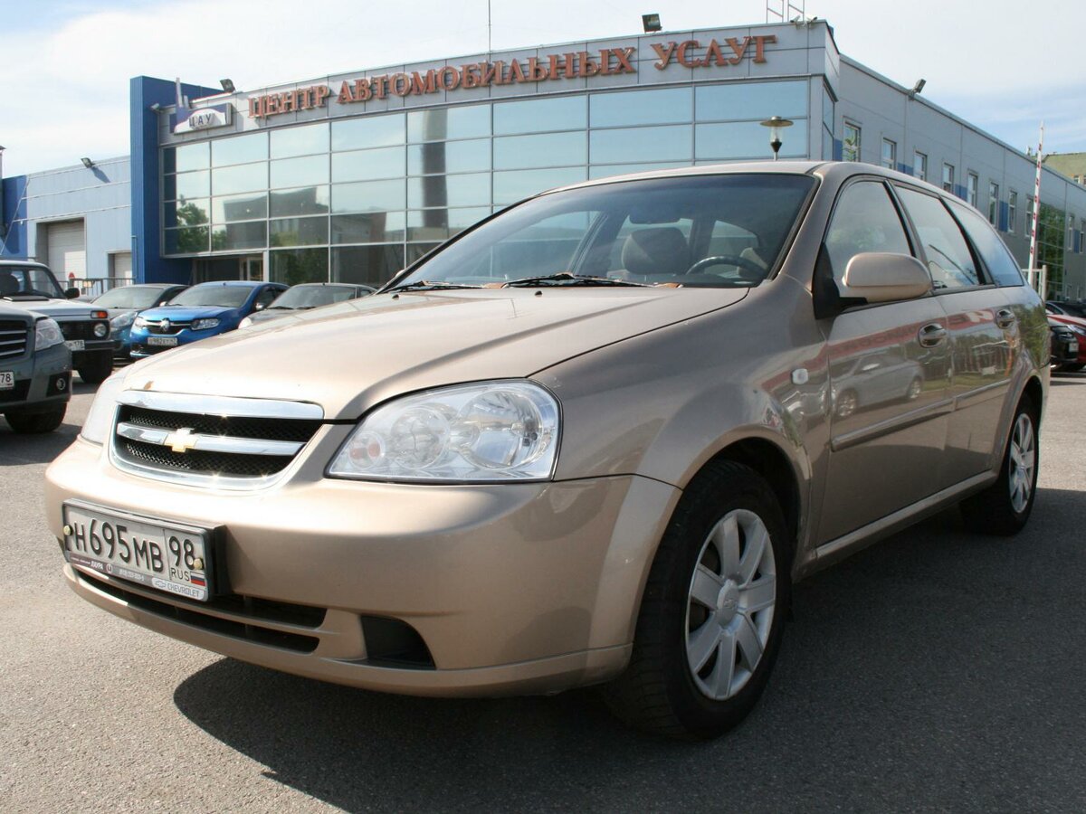Шевроле Лачетти 2007 универсал